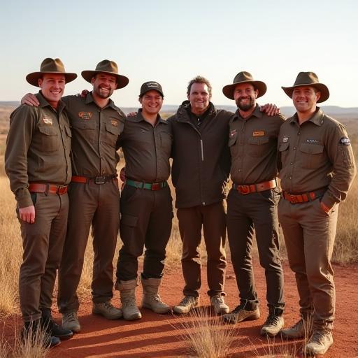 Outback Treks Australia team photo